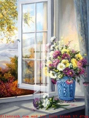 File gốc File gốc in tranh tổng hợp K49808 (cho in ấn) từ Filetranh.com