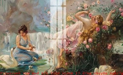 Mua file tranh gốc File gốc in tranh tổng hợp K49844 tại Filetranh.com