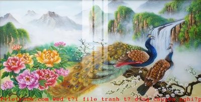File ảnh File gốc in tranh tổng hợp K49868 (gốc) cho trang trí nội thất