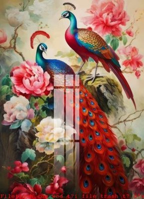 File gốc File gốc in tranh tổng hợp K49869 (phong cách) cổ điển