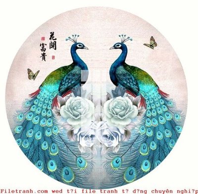 File gốc File gốc in tranh tổng hợp K49875 (dành cho trang trí nội thất)