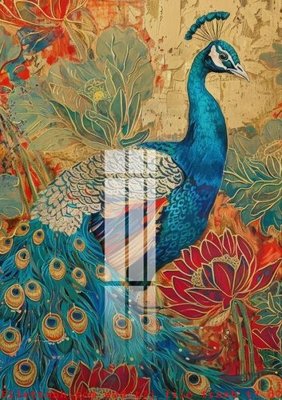 File PSD File gốc in tranh tổng hợp K49881 (bản gốc) dễ dàng edit