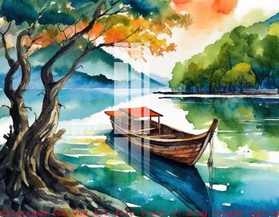 File in mica File gốc in tranh tổng hợp K49937 (bản gốc) siêu trong