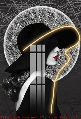 Ảnh gốc File gốc in tranh tổng hợp K50019 (siêu chi tiết) để in ấn