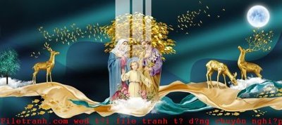 File tranh File gốc in tranh tổng hợp K50054 (bản gốc) treo tường