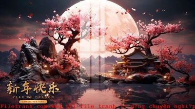 Tải file File gốc in tranh tổng hợp K50073 (ảnh gốc) độ phân giải 300dpi