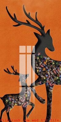 File tranh in trần 3D File gốc in tranh tổng hợp K50211 (ảnh gốc)