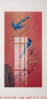 File in trần File gốc in tranh tổng hợp K50225 (bản gốc) 5D