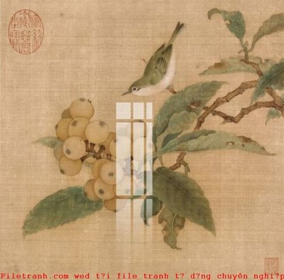 File in mica File gốc in tranh tổng hợp K50247 (bản gốc) sắc sảo