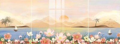 File in ấn File gốc in tranh tổng hợp K50290 (bản gốc) sắc nét