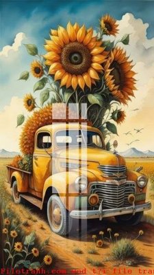 File tranh in trần File gốc in tranh tổng hợp K50291 (ảnh gốc siêu nét)