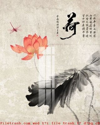 Download file File gốc in tranh tổng hợp K50301 (chuẩn in) chất lượng cao