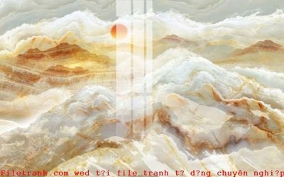 File in trần File gốc in tranh tổng hợp K50302 (file gốc) xuyên sáng