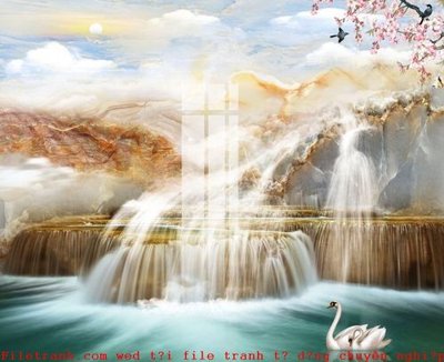 Download file tranh PSD File gốc in tranh tổng hợp K50306 để chỉnh sửa