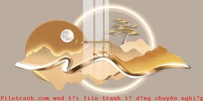 File PSD File gốc in tranh tổng hợp K50360 (bản gốc) chất lượng nhất