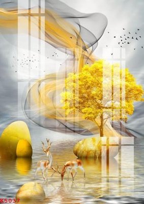 File tranh ảnh gốc File gốc in tranh tổng hợp K5037 dùng cho in khổ lớn