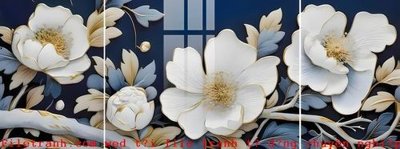 File gốc File gốc in tranh tổng hợp K50375 (in lụa) trang trí tường