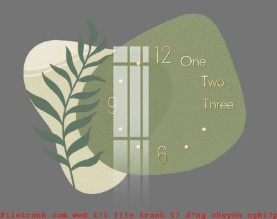 File in trần File gốc in tranh tổng hợp K50404 (bản gốc 3D) sống động