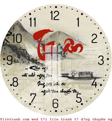 File tranh File gốc in tranh tổng hợp K50410 (ảnh gốc) không bị mờ