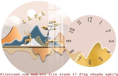 Hình ảnh gốc File gốc in tranh tổng hợp K50425 (để in khổ lớn)