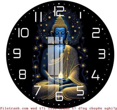 File in trần File gốc in tranh tổng hợp K50450 (bản gốc 3D) sống động