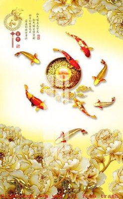 File tranh File gốc in tranh tổng hợp K50459 (ảnh gốc) in trần xuyên sáng