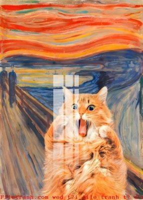 Download file gốc File gốc in tranh tổng hợp K50460 (in lụa) nghệ thuật