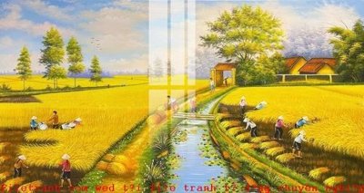 File tranh in trần File gốc in tranh tổng hợp K50513 (ảnh gốc siêu nét)