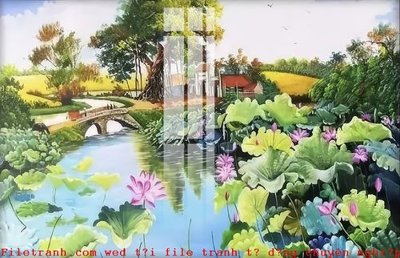 File gốc File gốc in tranh tổng hợp K50520 (trang trí) cho phòng khách