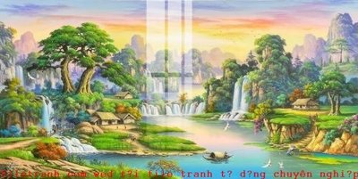 File PSD File gốc in tranh tổng hợp K50533 (chất lượng in ấn)