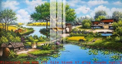 File tranh File gốc in tranh tổng hợp K50544 (gốc) chủ đề động vật