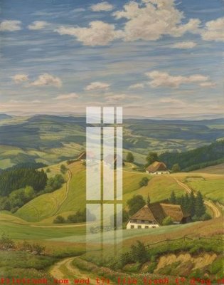 File gốc File gốc in tranh tổng hợp K50610 (in tráng gương) sang trọng