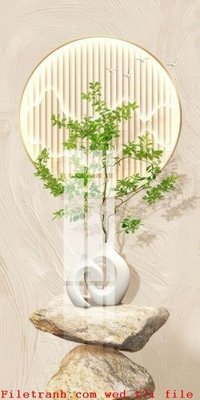 File gốc File gốc in tranh tổng hợp K50672 (in mica) làm bảng hiệu