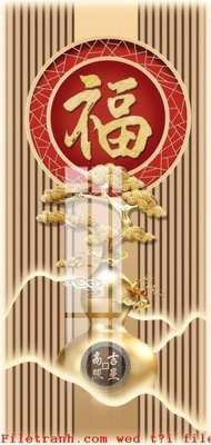 File tranh File gốc in tranh tổng hợp K50680 (gốc) chủ đề thiên nhiên