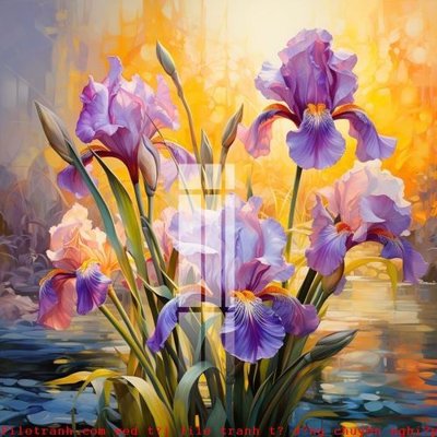 File gốc File gốc in tranh tổng hợp K50727 (in ấn) không giới hạn