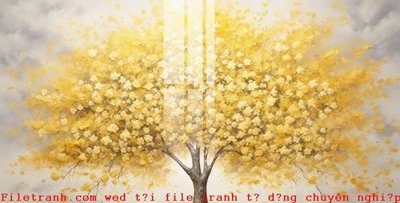 Ảnh gốc File gốc in tranh tổng hợp K50735 (nét căng) in mica