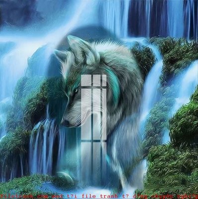 File gốc File gốc in tranh tổng hợp K50740 (in mica) làm bảng hiệu