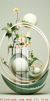 File tranh File gốc in tranh tổng hợp K50825 (ảnh gốc) in trần xuyên sáng