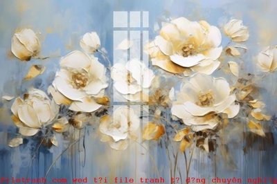 File tranh PSD File gốc in tranh tổng hợp K50835 chất lượng cao