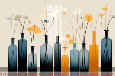 Ảnh gốc File gốc in tranh tổng hợp K50845 (độ nét cao) in tráng gương