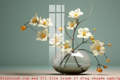 File tranh File gốc in tranh tổng hợp K50848 (ảnh gốc) không bị mờ