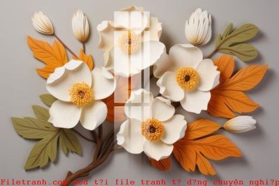 File in trần File gốc in tranh tổng hợp K50897 (bản gốc) bầu trời