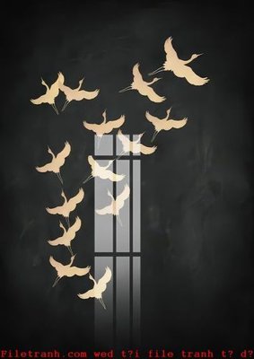 File tranh File gốc in tranh tổng hợp K50976 (ảnh gốc) chi tiết rõ ràng