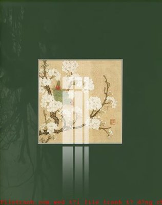 File in mica File gốc in tranh tổng hợp K50997 (bản gốc) làm vách ngăn