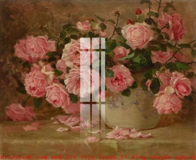 File gốc File gốc in tranh tổng hợp K51032 (phong cách) cổ điển