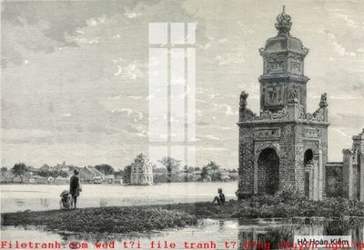 File gốc File gốc in tranh tổng hợp K51054 (in lụa) tranh phong thủy