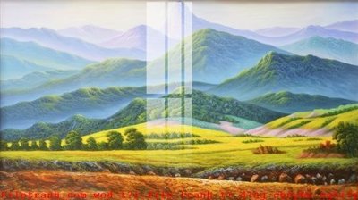 File in trần File gốc in tranh tổng hợp K51076 (file gốc) phong thủy