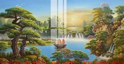 Hình ảnh file gốc in lụa File gốc in tranh tổng hợp K51077