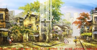 File gốc File gốc in tranh tổng hợp K51086 (in 3D) cho trang trí