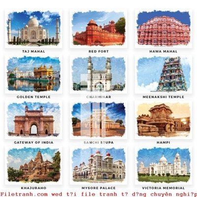 File PSD File gốc in tranh tổng hợp K51135 (nguyên bản) cho thiết kế